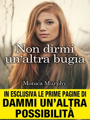 cover image of Non dirmi un'altra bugia